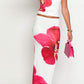 Viviana White Orchids Maxirock