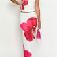 Viviana White Orchids Maxirock