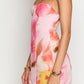 Isabella Pink Floral Kisses Minikleid