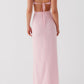 Teodora Maxikleid – Rosa