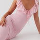 Teodora Maxikleid – Rosa