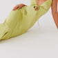 Grazia Flora Satin Maxikleid – Grüne Erwartungen