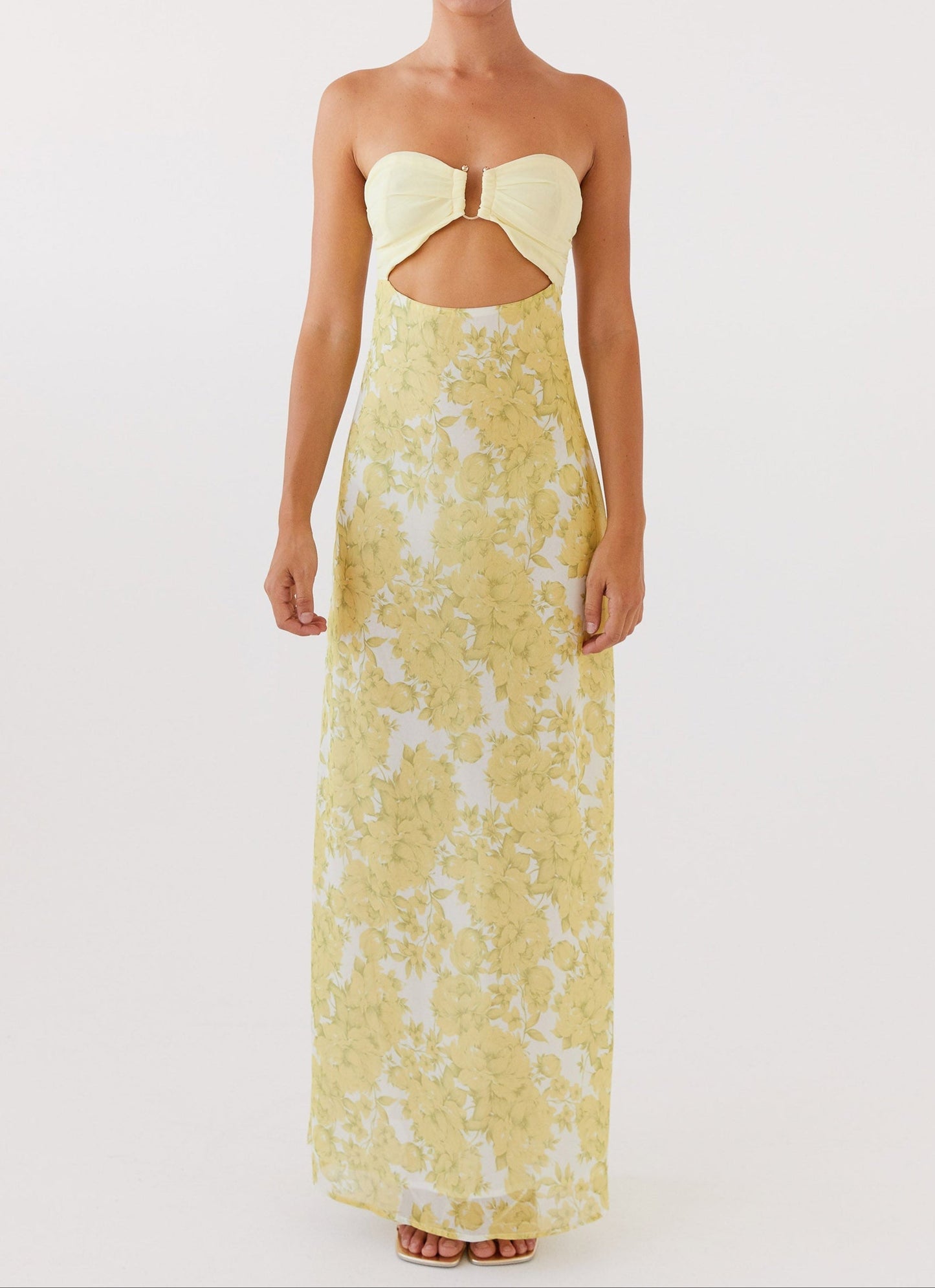 MAITE MAXIKLEID - NARCISSUS