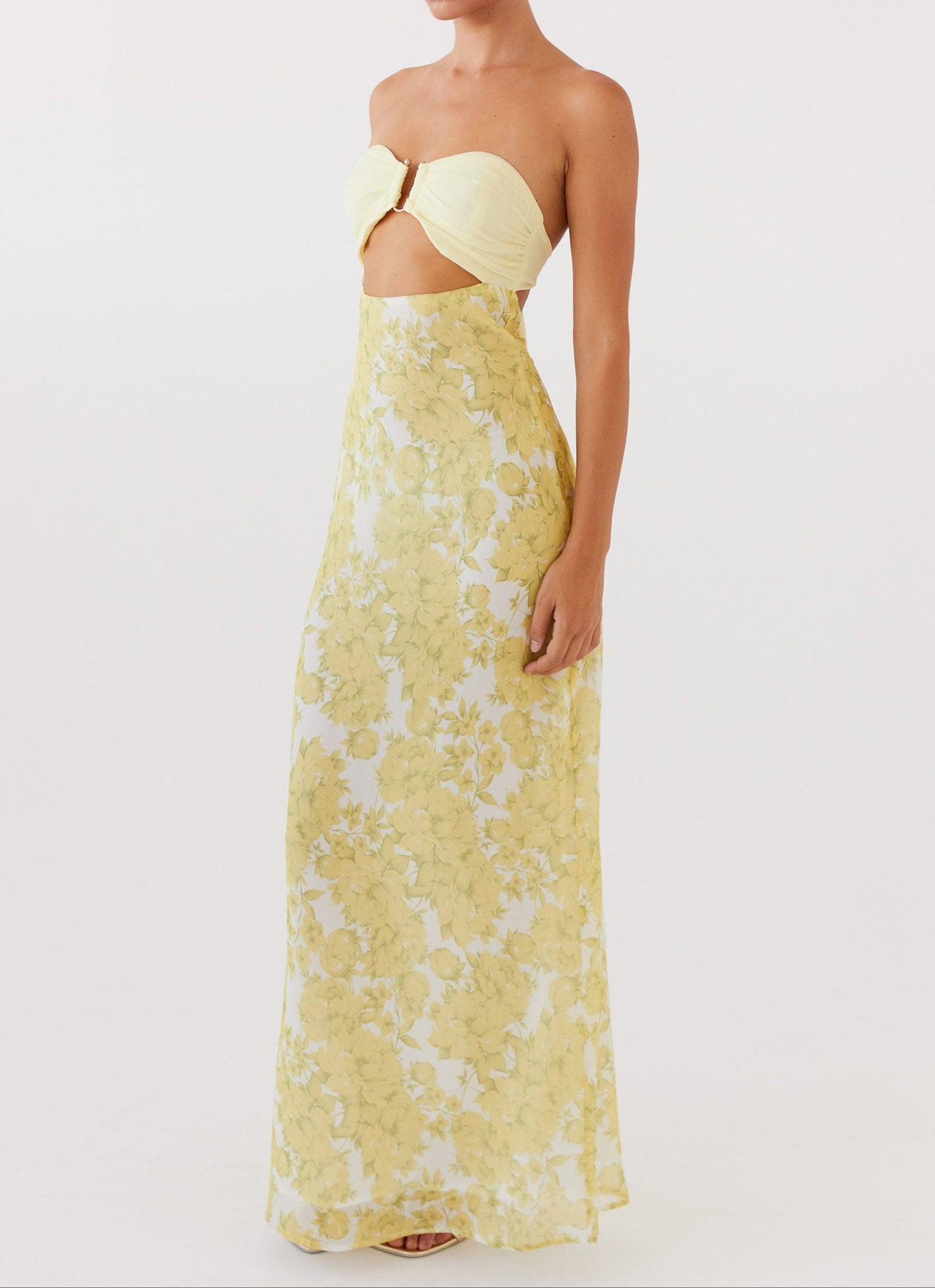 MAITE MAXIKLEID - NARCISSUS