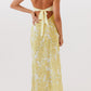 MAITE MAXIKLEID - NARCISSUS