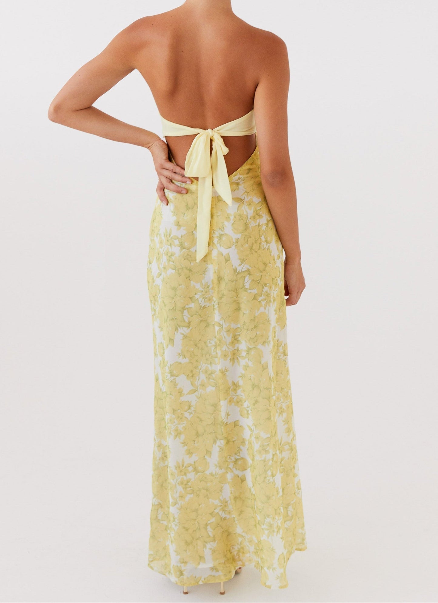 MAITE MAXIKLEID - NARCISSUS