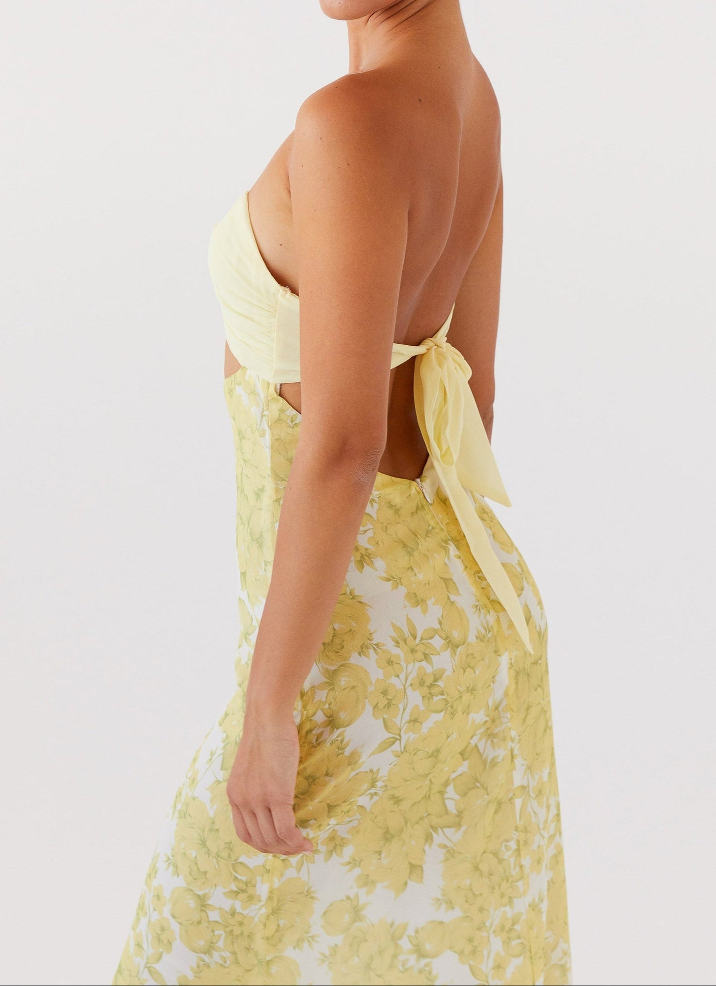 MAITE MAXIKLEID - NARCISSUS