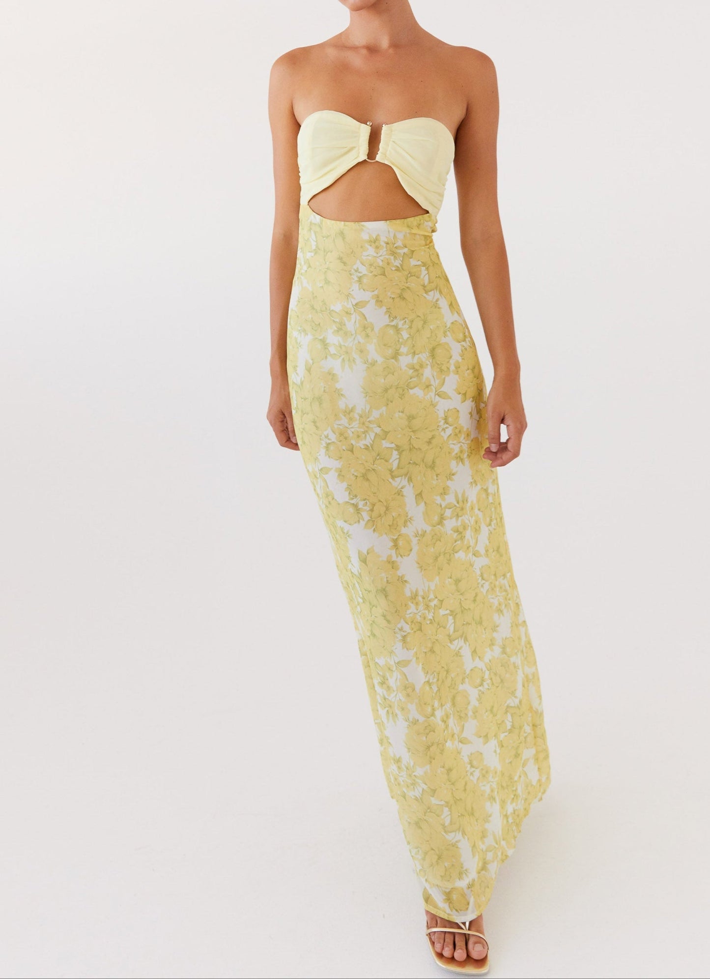 MAITE MAXIKLEID - NARCISSUS