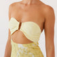 MAITE MAXIKLEID - NARCISSUS
