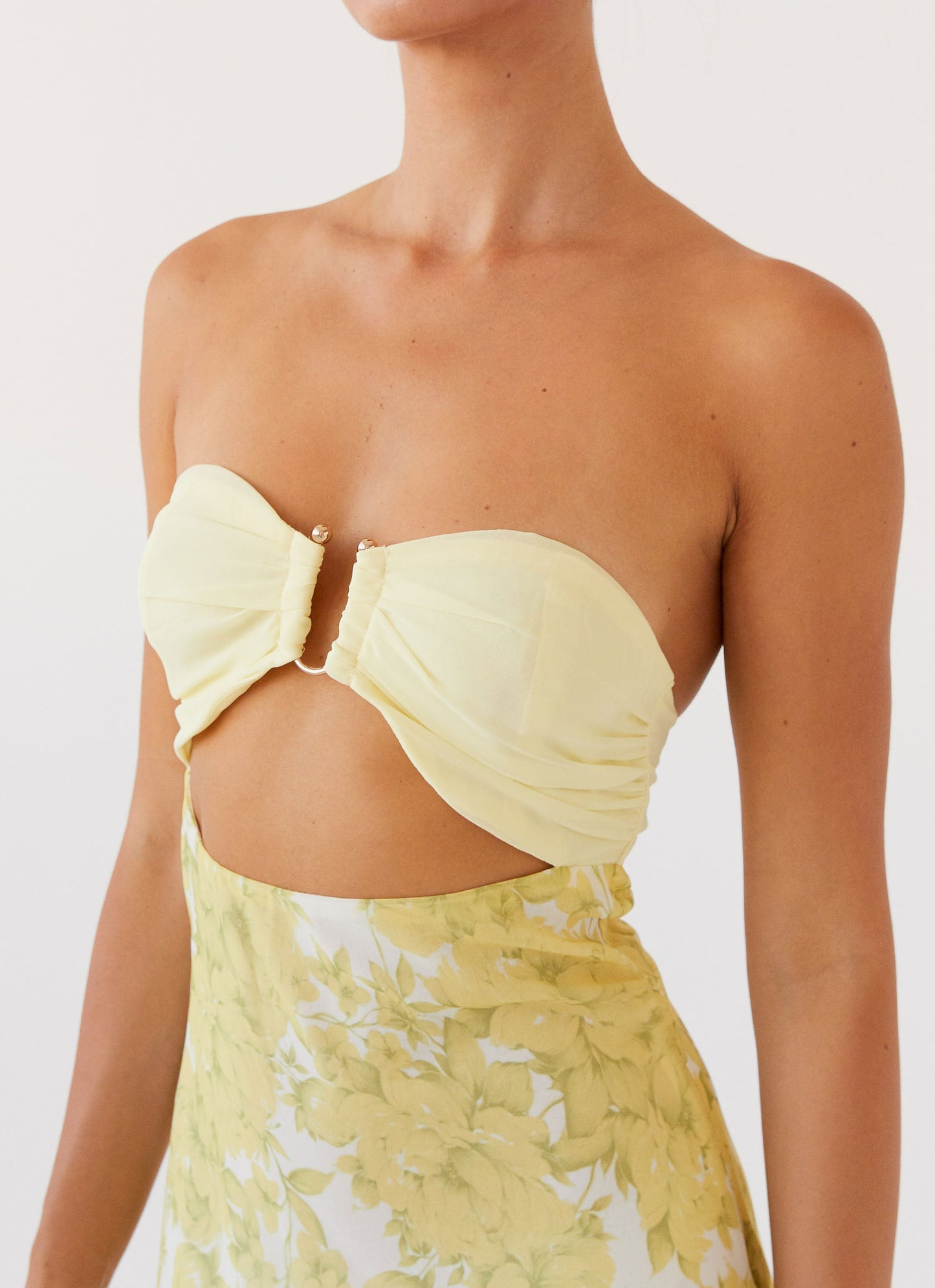 MAITE MAXIKLEID - NARCISSUS