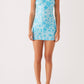 Filomena Minikleid – Blau