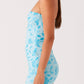 Filomena Minikleid – Blau