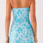 Filomena Minikleid – Blau