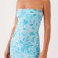 Filomena Minikleid – Blau