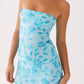 Filomena Minikleid – Blau