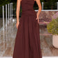 Milana Maxikleid – Braun