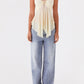 Caterina Mesh-Top – Gelb