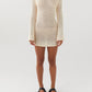Filide Crochet Mini Dress - Ivory