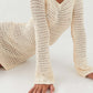 Filide Crochet Mini Dress - Ivory
