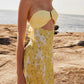 MAITE MAXIKLEID - NARCISSUS