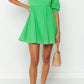 Fella groene baby pop minikleid