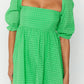 Fella groene baby pop minikleid