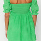 Fella groene baby pop minikleid