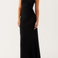 Vanessa Maxikleid – Schwarz