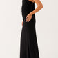Vanessa Maxikleid – Schwarz
