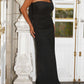 Vanessa Maxikleid – Schwarz