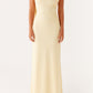 Vincenza Maxi Dress – Yellow