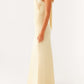Vincenza Maxi Dress – Yellow