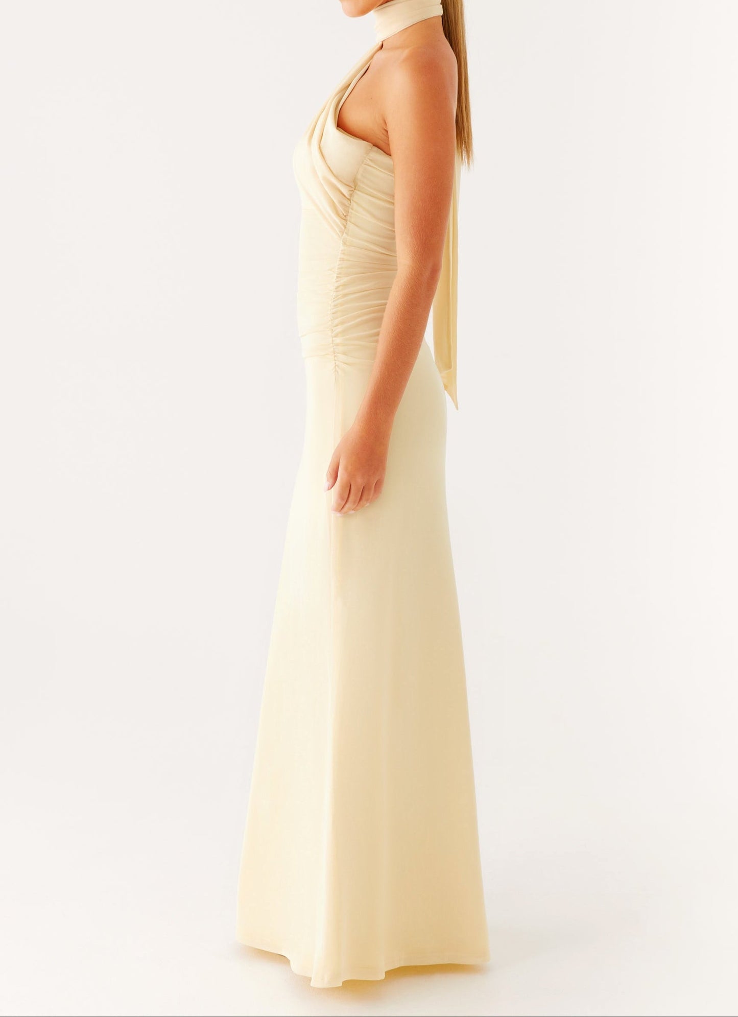 Vincenza Maxi Dress – Yellow