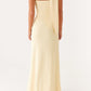 Vincenza Maxi Dress – Yellow