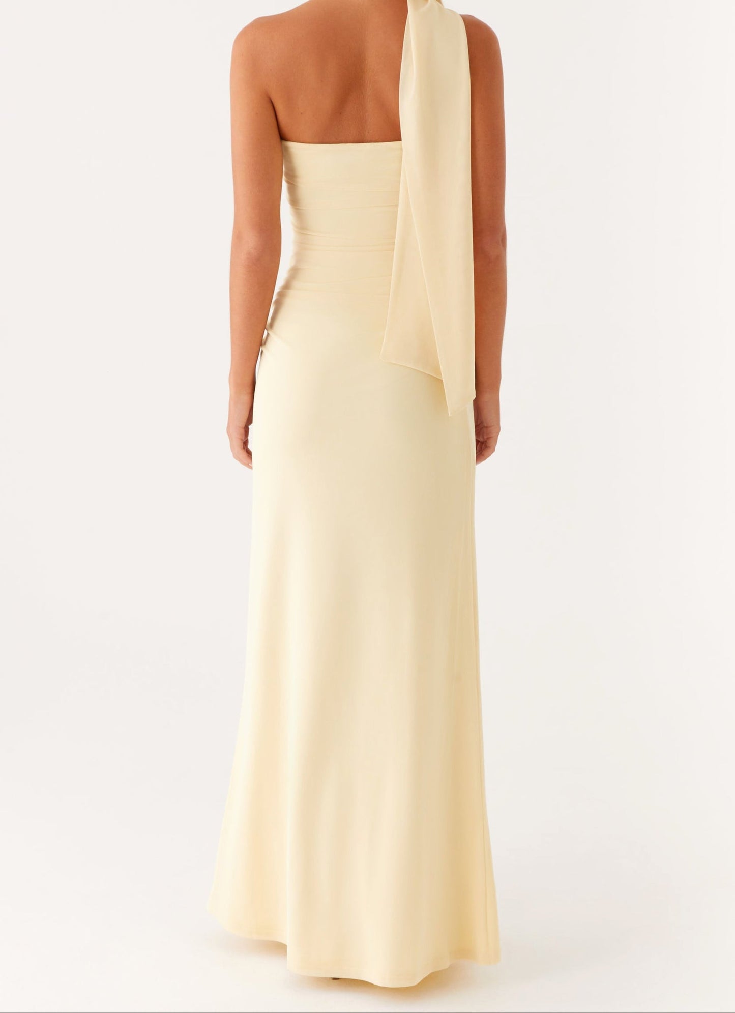 Vincenza Maxi Dress – Yellow