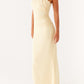 Vincenza Maxi Dress – Yellow