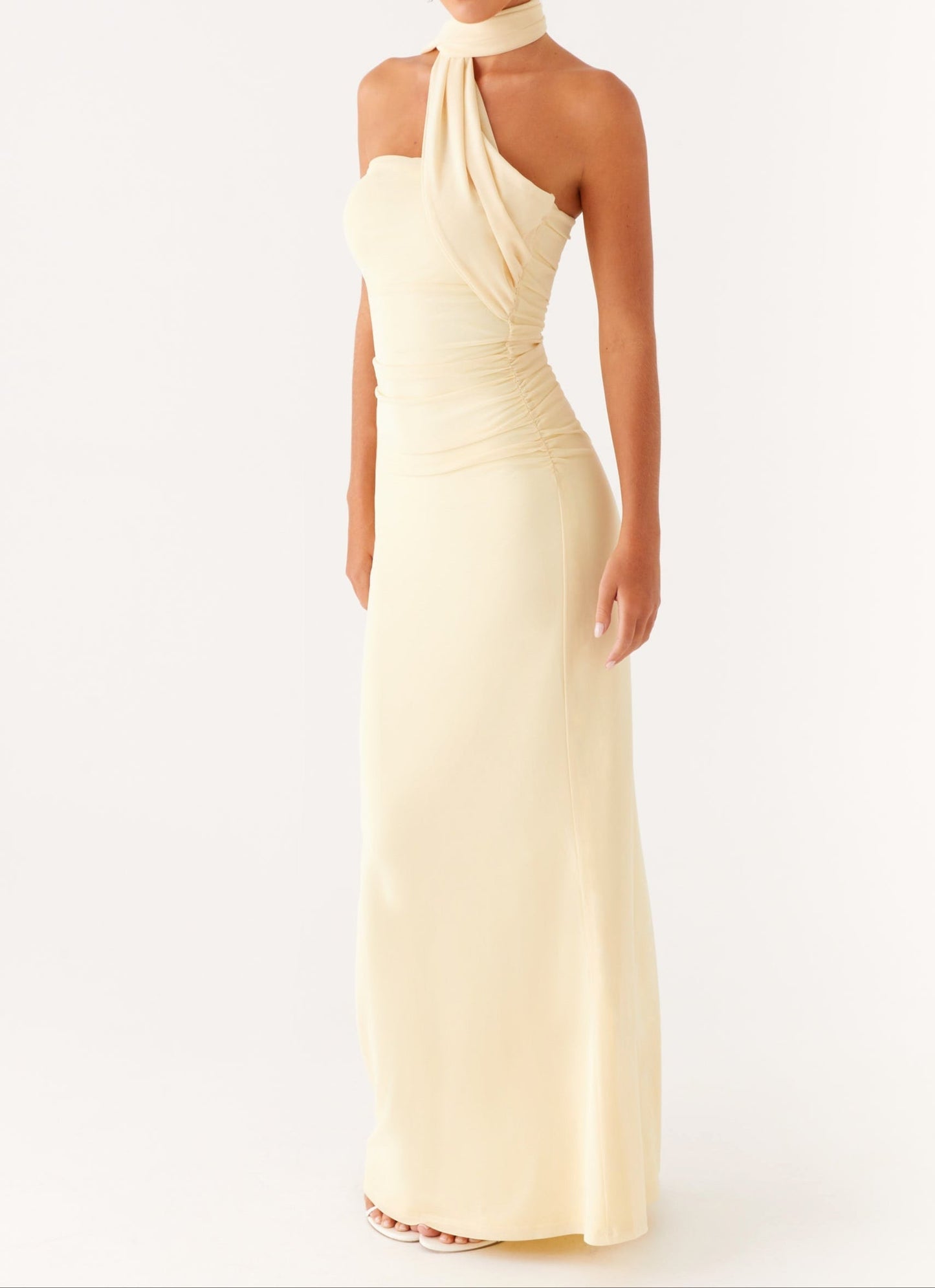 Vincenza Maxi Dress – Yellow
