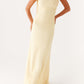 Vincenza Maxi Dress – Yellow