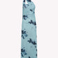 Carlotta Maxikleid – Blau Schwarz mit Blumenmuster