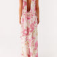 Orsola Maxikleid - Ivory -gekleurd bloempatroon