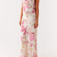 Orsola Maxikleid - Ivory -gekleurd bloempatroon