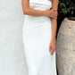 Federica Summer Cream MIDI -jurk