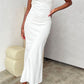 Federica Summer Cream MIDI -jurk