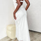 Federica Summer Cream MIDI -jurk