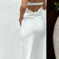 Federica Summer Cream MIDI -jurk