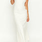 Federica Summer Cream MIDI -jurk
