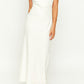 Federica Summer Cream MIDI -jurk