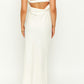 Federica Summer Cream MIDI -jurk