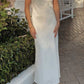 Federica Summer Cream MIDI -jurk