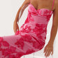 Robe Elisabetta Maxi - rose